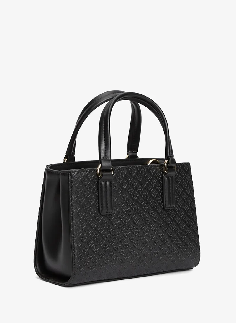 TOMMY HILFIGER  Monogram Crossbody Tote Bag for Women | Best Price UAE
